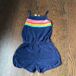 Girls gap romper size small